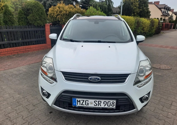 Ford Kuga cena 40999 przebieg: 185000, rok produkcji 2012 z Swarzędz małe 466